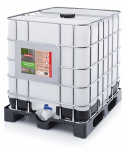 Green Deposit Remover (HC Fix) - Moss & Algae Cleaner - 1000L IBC