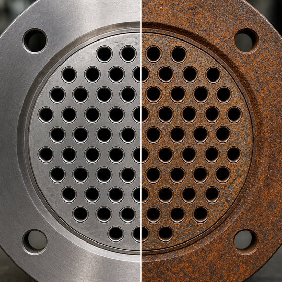 Industrial Rust Remover & Rust Converter - 1000L IBC