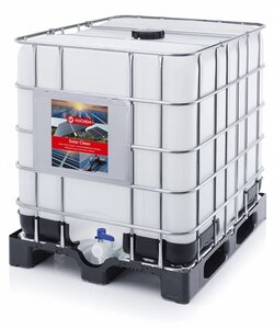 Solar Panel Cleaner (Solar Clean) Concentrate - 1000L IBC