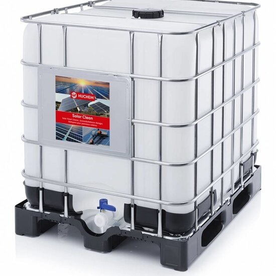 Solar Panel Cleaner (Solar Clean) Concentrate - 1000L IBC