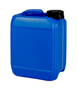 Jerrycan 5L Blue - Stackable, UN Approved, Incl. Cap