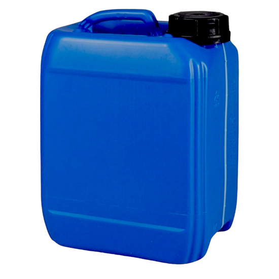 Huchem Jerrycan 5L Blue - Stackable, UN Approved, Incl. Cap