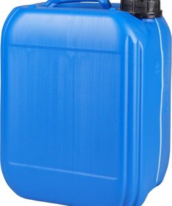 Jerrycan 10L Blue - Stackable, UN Approved, Incl. Cap