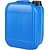 Jerrycan 10L Blue - Stackable, UN Approved, Incl. Cap