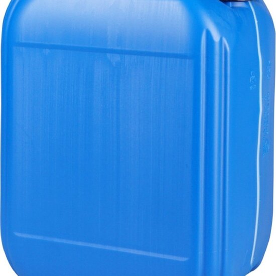 Jerrycan 10L Blue - Stackable, UN Approved, Incl. Cap