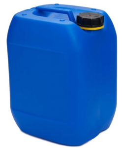 Jerrycan 20L Blue - Stackable, UN Approved, Incl. Cap
