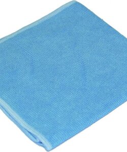 Microfibre Cloth 40 x 40 cm - Heavy Duty 150 g - Blue - 1 pc