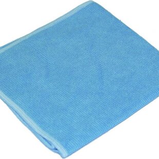Microfibre Cloth 40 x 40 cm - Heavy Duty 150 g - Blue - 1 pc
