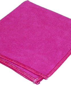 Microfibre Cloth 40 x 40 cm - Heavy Duty 150 g - Pink - 1 pc