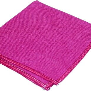 Microfibre Cloth 40 x 40 cm - Heavy Duty 150 g - Pink - 1 pc