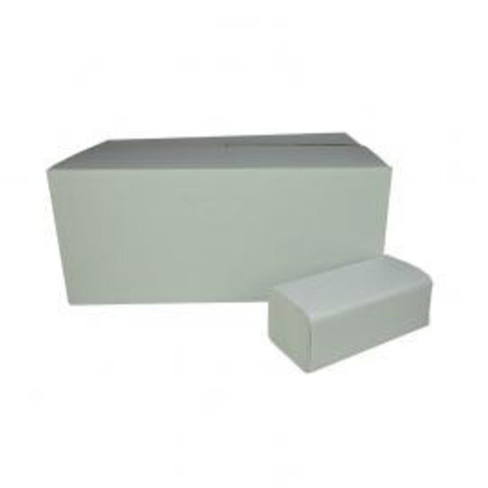 Huchem Paper Hand Towels 2-Ply C-Fold - 25 x 22 cm - 2400 pcs