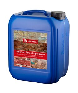 Stone & Concrete Impregnator 10L (33m2) - Water-Based Facade & Masonry Sealer