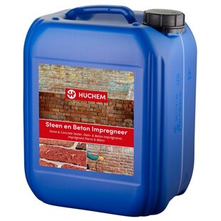 Stone & Concrete Impregnator 10L (33m2) - Water-Based Facade & Masonry Sealer