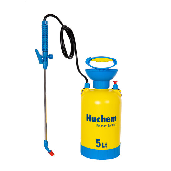 Huchem Pressure Sprayer 5L - Budget Garden & Cleaning Sprayer - 3 bar