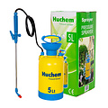 Huchem Pressure Sprayer 5L - Budget Garden & Cleaning Sprayer - 3 bar