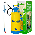 Huchem Pressure Sprayer 8L - Budget Garden & Cleaning Sprayer - 3 bar