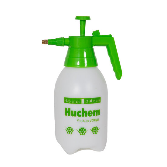 Budget Pressure Sprayer 1.5L - Plant Sprayer - Chemical Hand Sprayer
