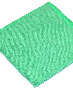 Microfibre Cloth 40 x 40 cm - Heavy Duty 150 g - Green - 10 pc