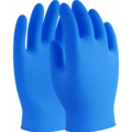 Huchem DG-BluePro™-X3 - Blue Premium 5 Mil Nitrile Powderfree Box of 100