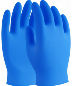 DG-BluePro™-X3 - Blue Premium 5 Mil Nitrile Powderfree Box of 100