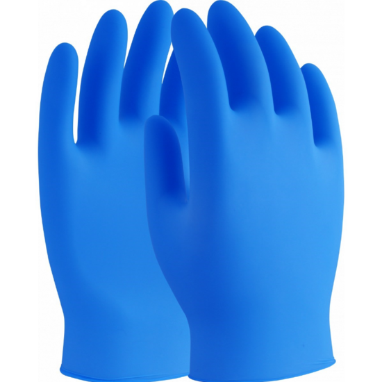 Huchem DG-BluePro™-X3 - Blue Premium 5 Mil Nitrile Powderfree Box of 100