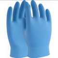 Huchem Hantex Nova - Blue 3 Mil Nitrile Powderfree Box of 100