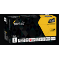 Huchem Hantex Nova-BLK - 4mil Premium Black Nitrile Powderfree Box of 100