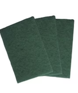 Green Super Heavy Duty Scourer - Pack of 10