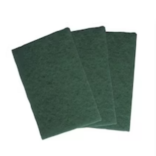 Green Super Heavy Duty Scourer - Pack of 10