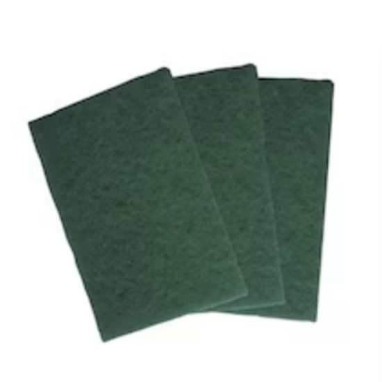 Huchem Green Super Heavy Duty Scourer - Pack of 10