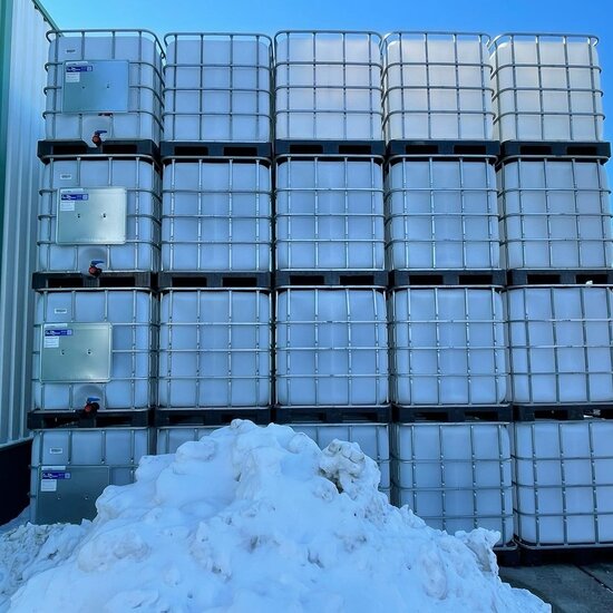 Huchem Huchem IBC Container 1000L - Used - Tanks / Containers - Affordable, Sustainable and Available from Stock
