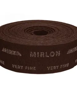 Mirka Maroon Abrasive Scourer Roll 100mm x10m