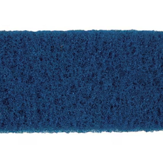 Huchem Octopus Scrub Pad Blue – Medium Duty Floor & Skirting Pad