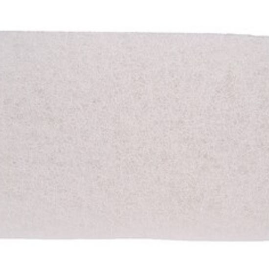 Huchem Octopus Scrub Pad White – Light Duty Floor & Skirting Pad