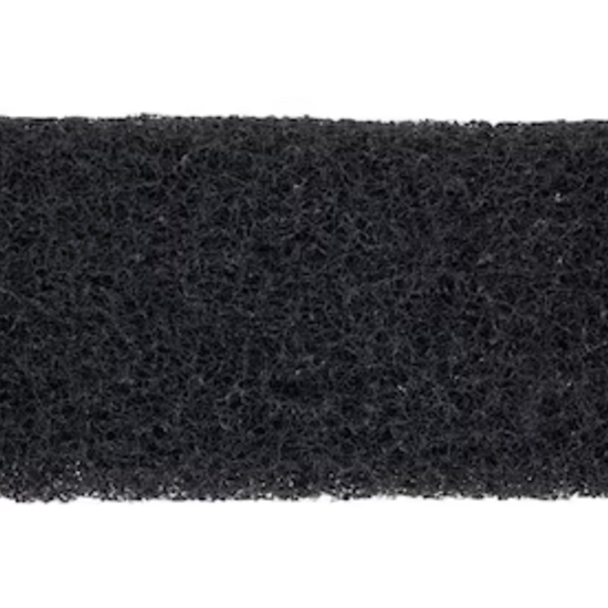 Huchem Octopus Black Heavy Duty Scrub Pad | Floor & Skirting Cleaning
