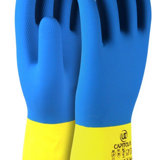 Huchem Capitol II - Dual Colour Latex Gauntlet