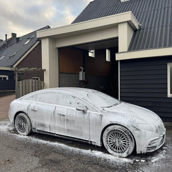 Huchem Advanced Shampoo med Voks | 10L | Bil | Båd | Cykel | Scooter | Park & Have