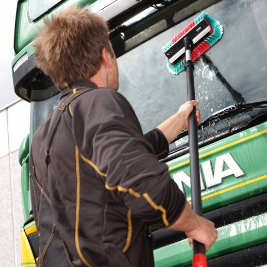 Vikan Hjørnebørste | Vikan | Transport | Vask & Rengøring | Cleaning Brush