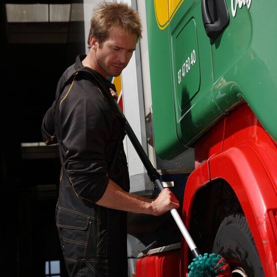 Vikan Fælgbørste | Wheel Brush | Vikan Transport | Professionel