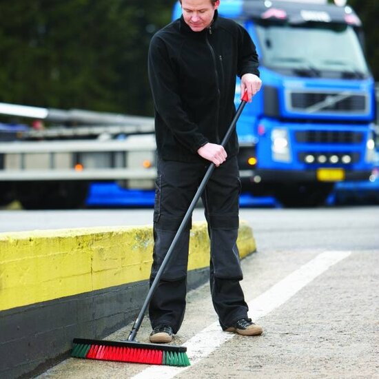 Vikan Værkstedskost | Fejekost | Garagekost | Vikan Transport | Sort