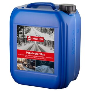 Flydende vejsalt | 10L | Saltopløsning mod is og glatte veje