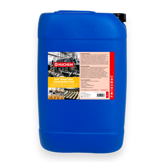 Huchem Propylenglykol Plus Food 100 % | USP/EP | FDA-godkendt | 20 L dunk