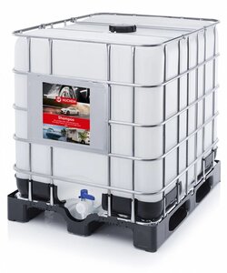 Auto & Båd Shampoo | 1000L | Med Perlemorsvoks | Bilshampoo | Bådshampoo