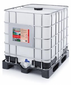 Lugt- & Stankfjerner | Industriel Lugtfjerner | 1000L IBC | Huchem