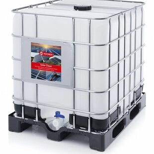Solcelle Rengøring | 1000L | Solar Cleaner | Koncentrat | Rengøringsmiddel
