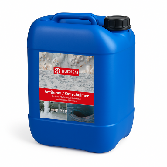 Huchem Antiskum & Skumhæmmer | Koncentreret Defoamer | 20 L