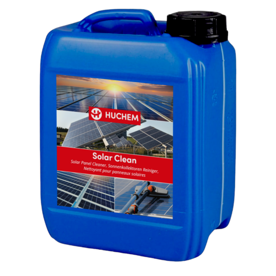 Huchem Solcellerens 5L | Solcelle-rengøring & Koncentreret Rengøringsmiddel