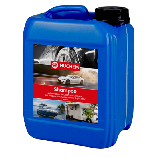 Huchem Shampoo med Voks | 5L | Bilshampoo | Bådshampoo | Voksbeskyttelse