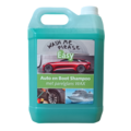 Huchem Easy Bil- & Bådshampoo 5L | Shampoo med Voks til Bil Båd & Camping