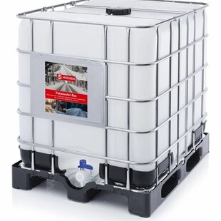 Flydende Vejsalt | Saltlage | 1000L IBC | Saltlage | Glatførebekæmpelse